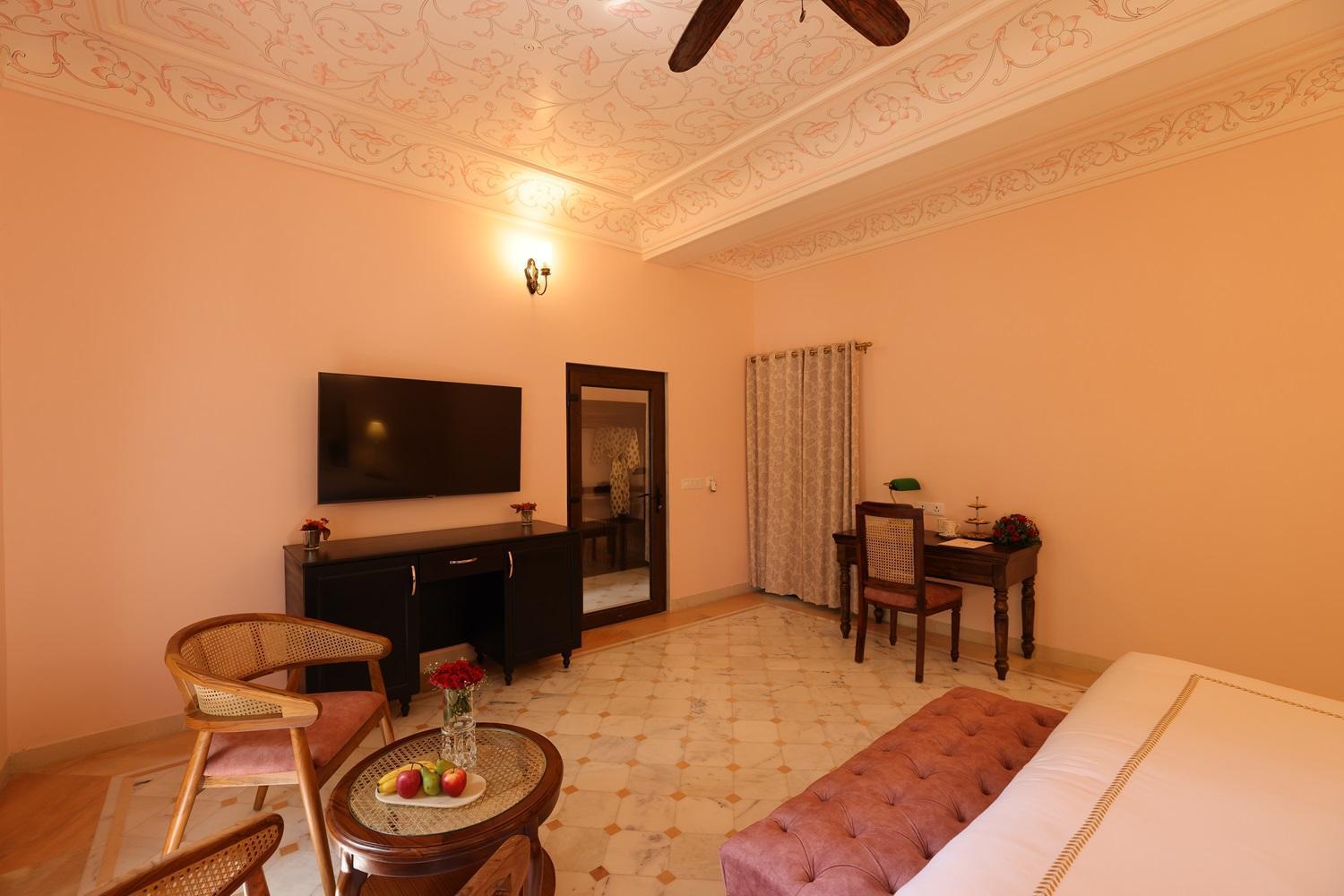 Royal Heritage Haveli Jaipur Exterior photo
